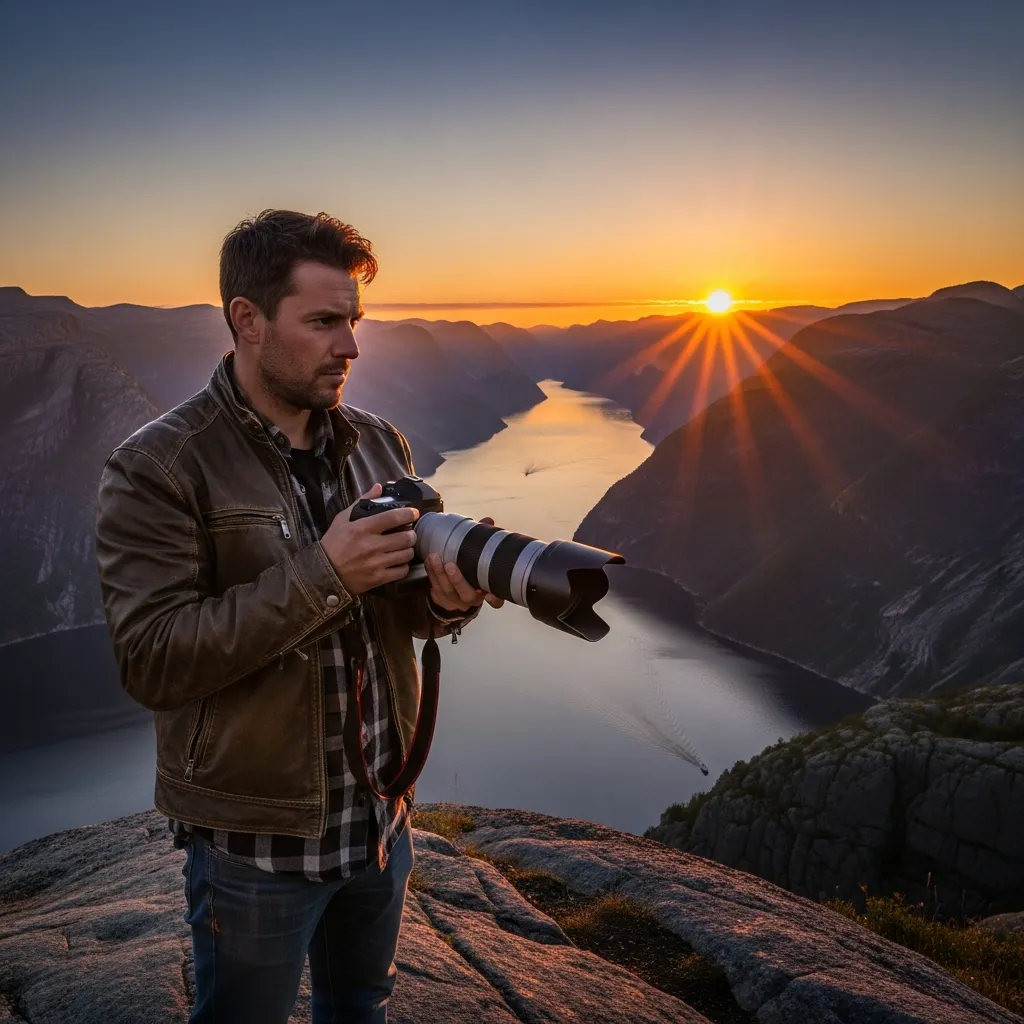 Marcus Chen, Senior Photographer known for event and commercial photography