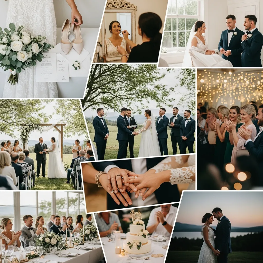 Signature Wedding Experience showcasing comprehensive wedding day photography